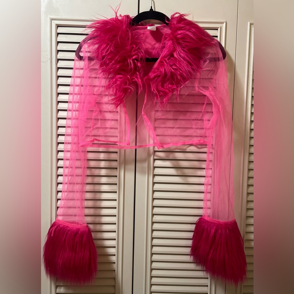 Bold Pink Rave Set by iHeartRaves